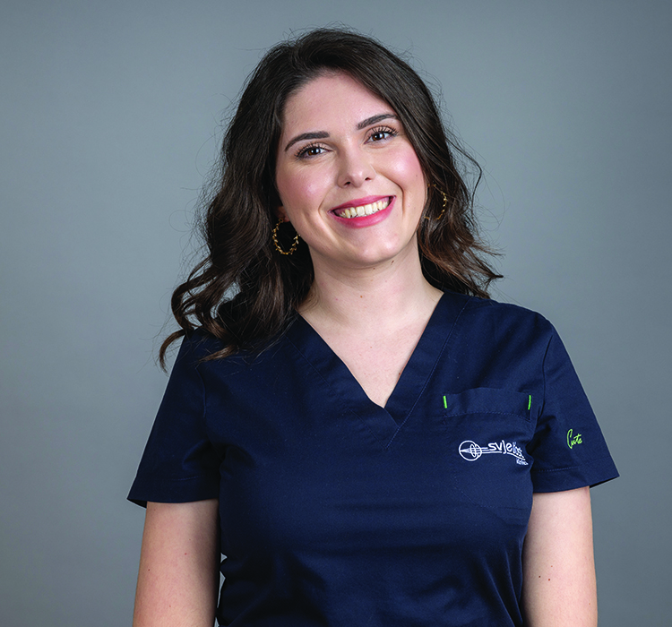 Anita Šola - Retina Department, Nurse